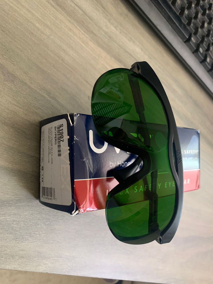 Lente Deportivo/trabajo Uvex S1907 Filtra Uv Sombra