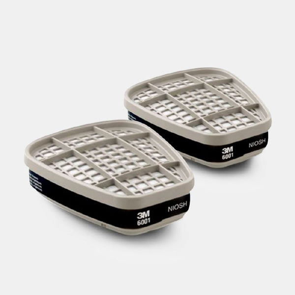Cartucho 3M 6001 Vapores y Gases