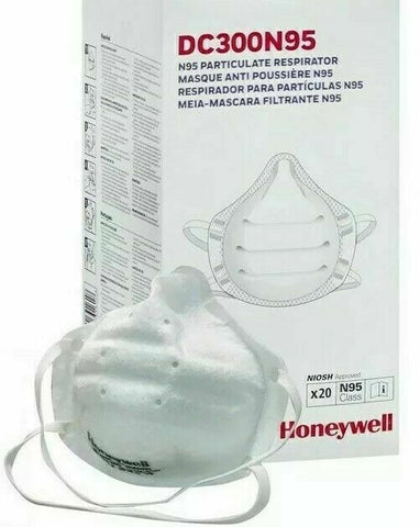 Mascarilla Desechable DC300MX Honeywell 20 Pzs