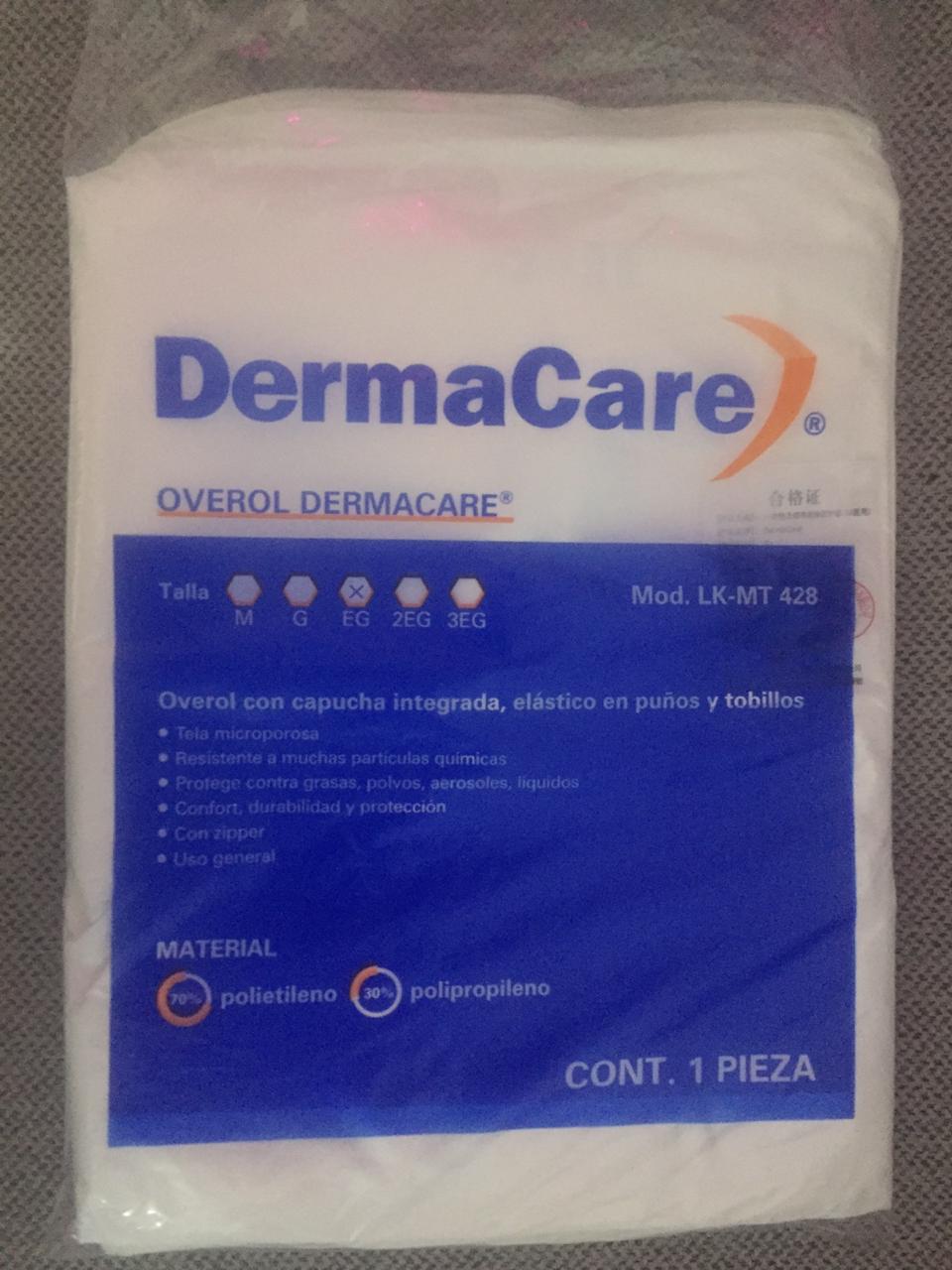 Derma Care Precio De Overol Desechable Overol Desechable Derma LK