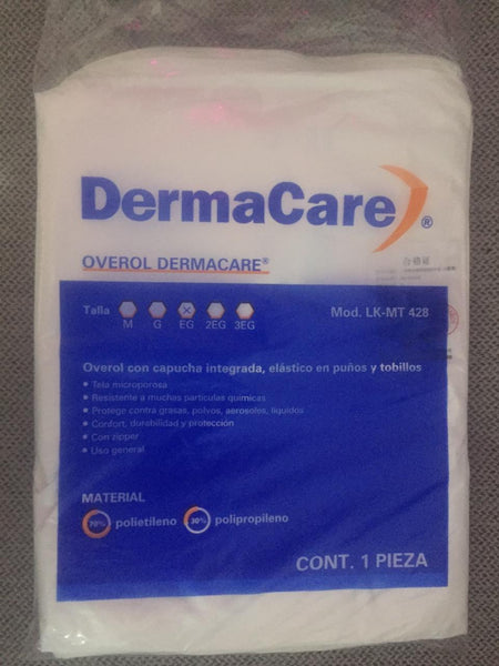 Overol desechable Derma LK-MT428