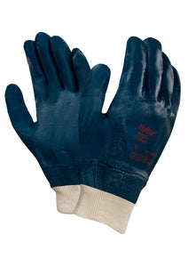Guante Ansell Activarmr 47-402 Nitrilo Algodon # 9
