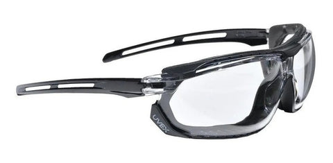 Lente Protector Medico Tipo Goggle Uvex Tirade Claro S4040