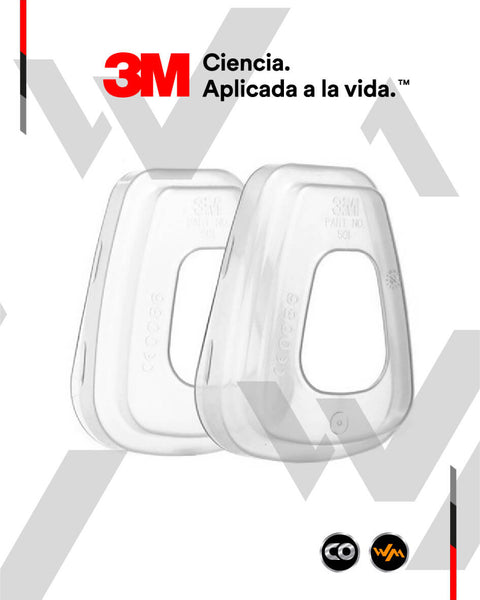 RETENEDOR MOD. 501 3M 70071731957 2 Pzs