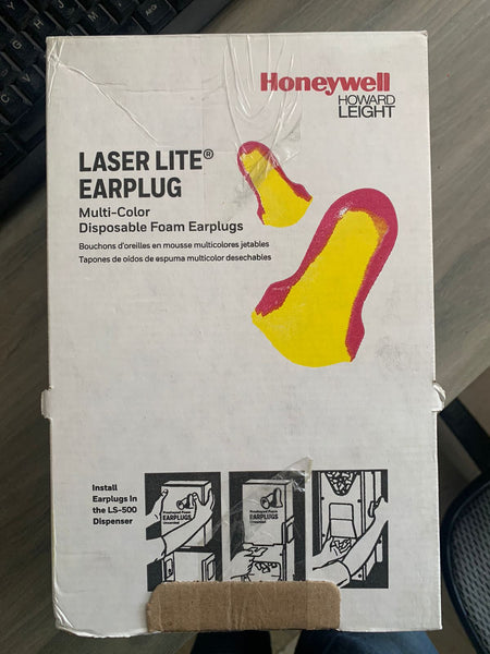 Tapón Auditivo Laser Lite 50 Pares 32 Db Howard Leight Ll1d